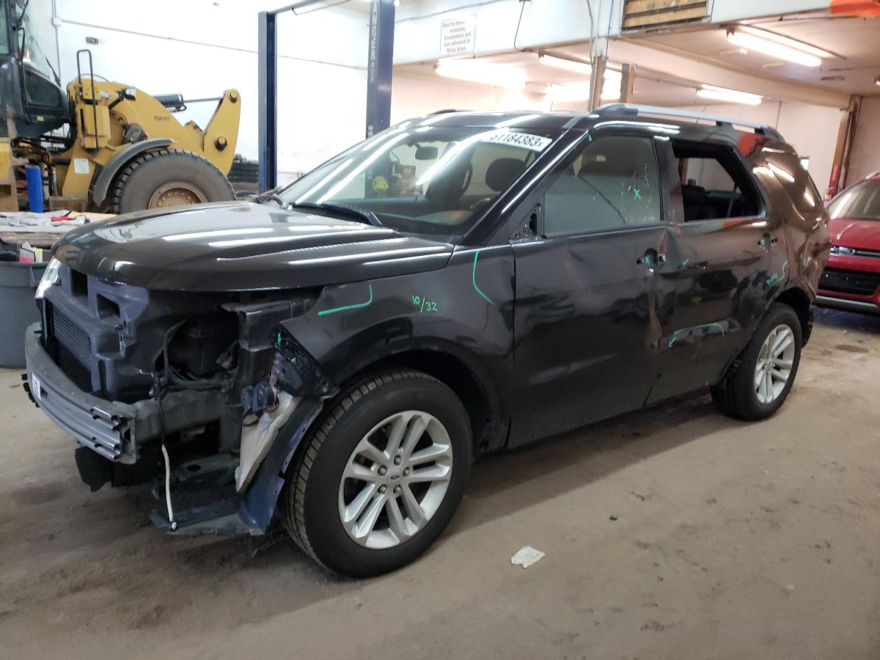 Image 1 of 2014 FORD EXPLORER XLT 2014 with VIN 1FM5K7D91EGA16591