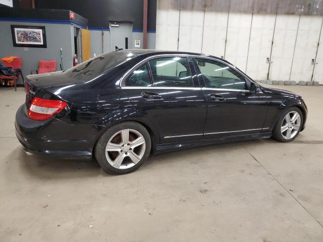 Image 3 of 2011 MERCEDES-BENZ C 300 4MATIC 2011 with VIN WDDGF8BB8BR141400