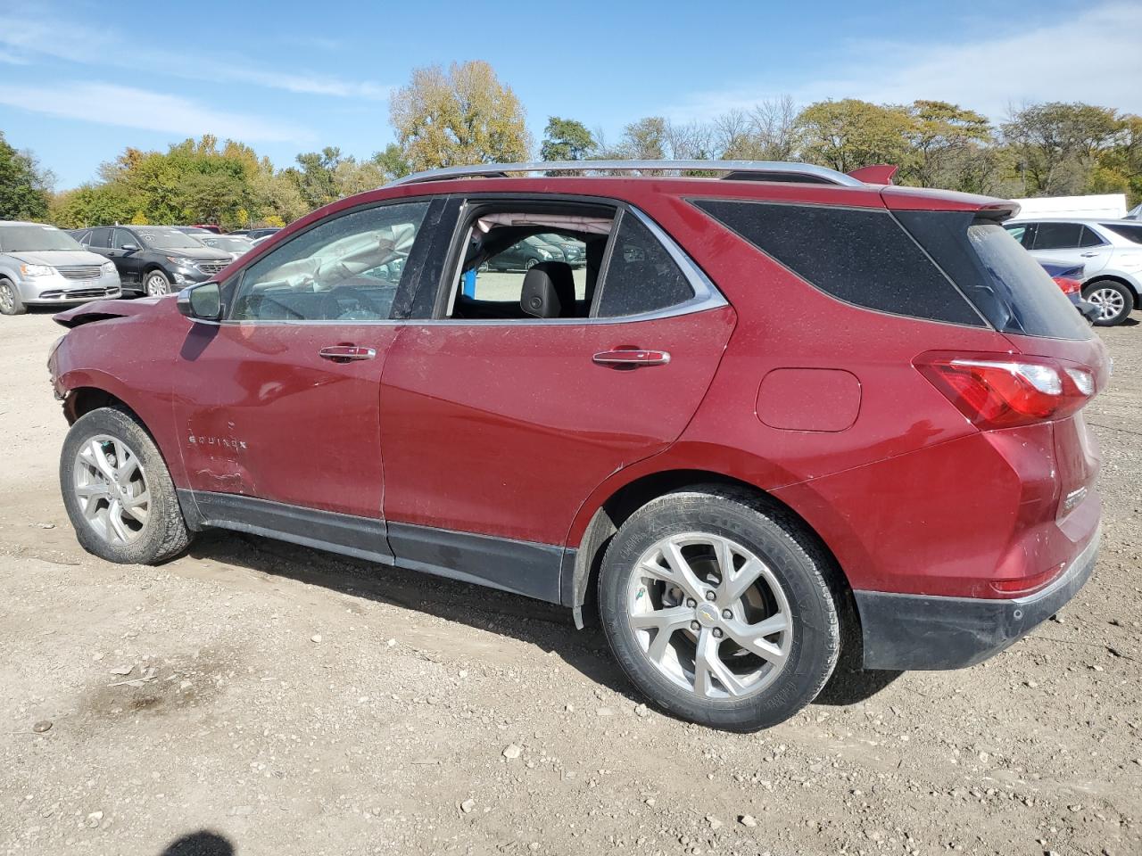 Изображение 2 2018 CHEVROLET EQUINOX PREMIER 2018 с VIN 2GNAXVEV6J6178481