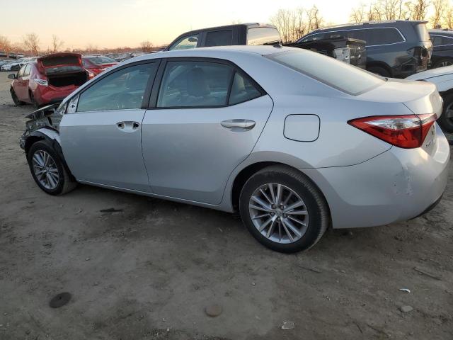 Image 2 of 2014 TOYOTA COROLLA L 2014 with VIN 2T1BURHE1EC033474