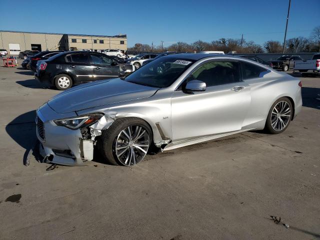 Image 1 of 2017 INFINITI Q60 PREMIUM 2017 with VIN JN1EV7EK6HM362237