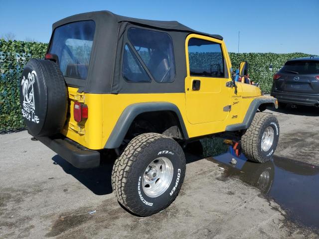 Obraz 3 z 2000 JEEP WRANGLER / TJ SPORT 2000 z VIN 1J4FA49S7YP751127