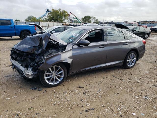 Image 1 of 2021 HONDA ACCORD LX 2021 with VIN 1HGCV1F17MA123400