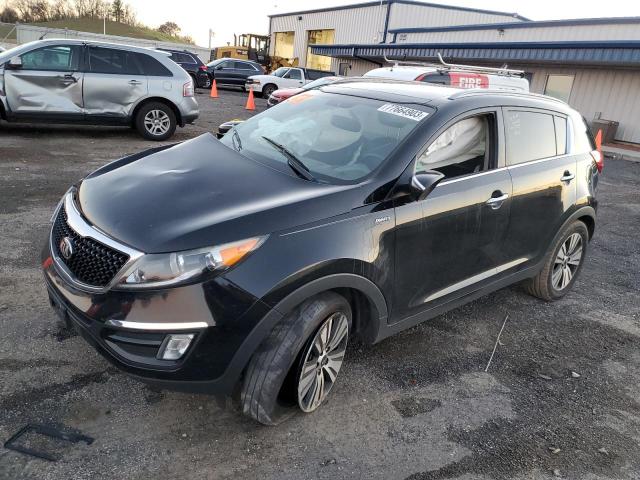Image 1 of 2015 KIA SPORTAGE EX 2015 with VIN KNDPCCAC1F7783359