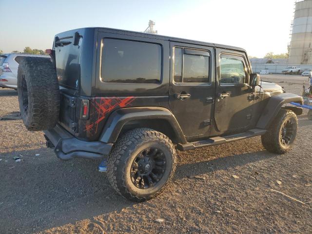 Image 3 of 2016 JEEP WRANGLER UNLIMITED SAHARA 2016 with VIN 1C4BJWEG2GL147783