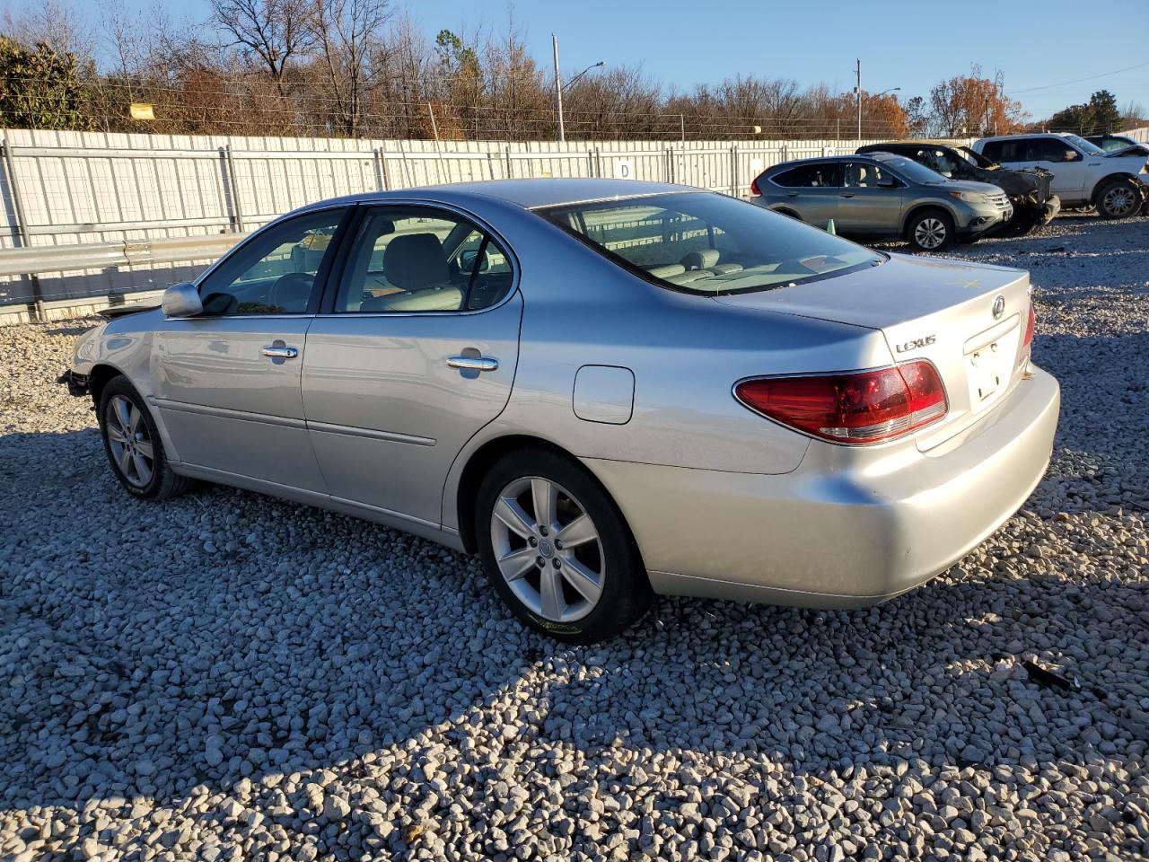 Image 2 of 2005 LEXUS ES 330 2005 with VIN JTHBA30G755119869