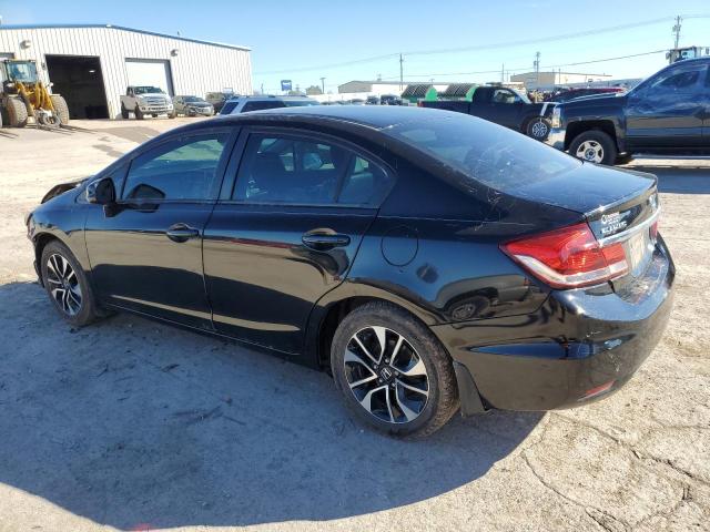 Изображение 2 2013 HONDA CIVIC EXL 2013 с VIN 19XFB2F95DE017752