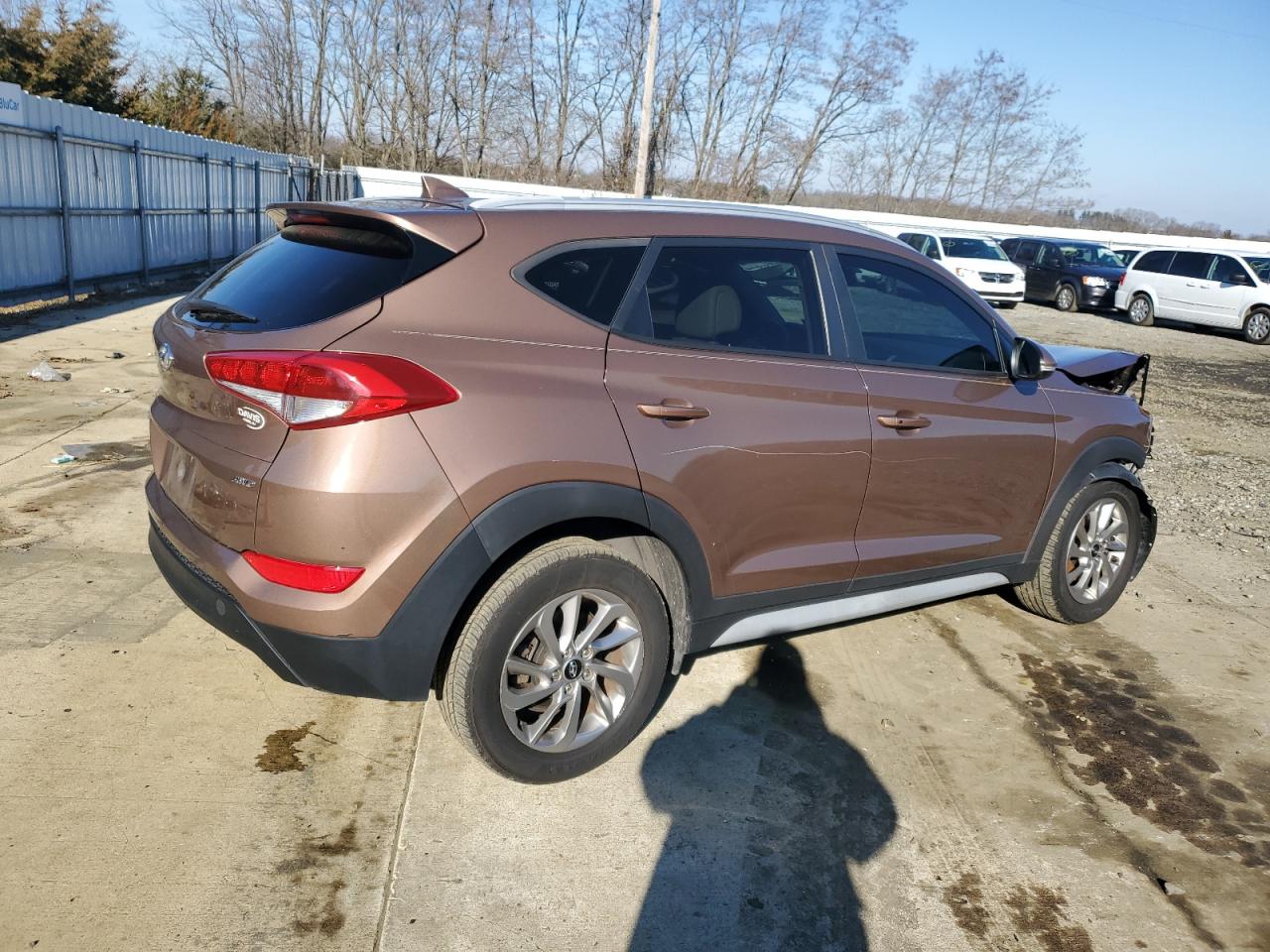 Изображение 3 2017 HYUNDAI TUCSON LIMITED 2017 с VIN KM8J3CA47HU529587