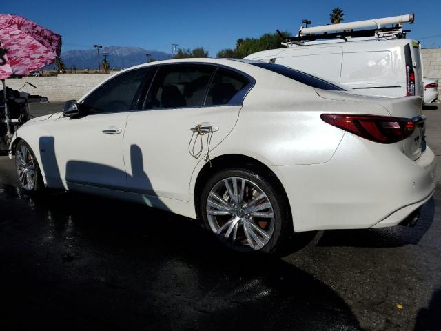 Image 2 of 2019 INFINITI Q50 LUXE 2019 with VIN JN1EV7AP3KM511910