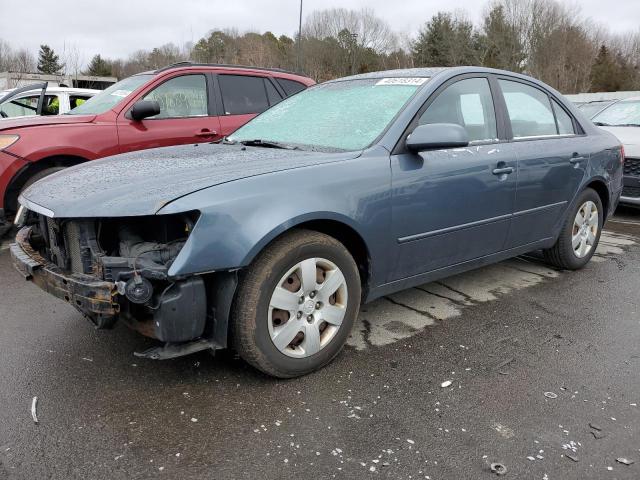 Image 1 of 2009 HYUNDAI SONATA GLS 2009 with VIN 5NPET46C89H519707