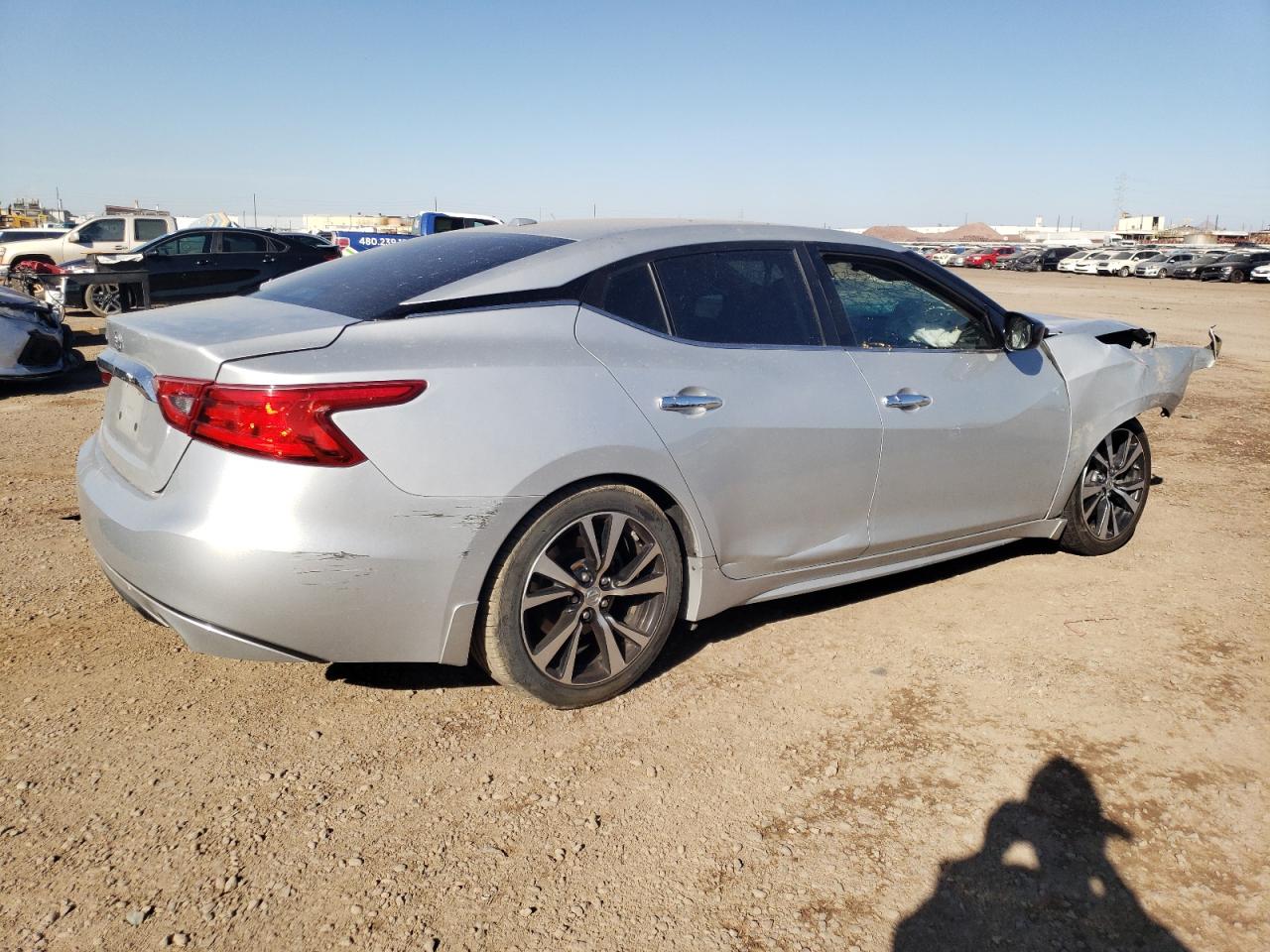 Image 3 of 2017 NISSAN MAXIMA 3.5S 2017 with VIN 1N4AA6AP2HC404529