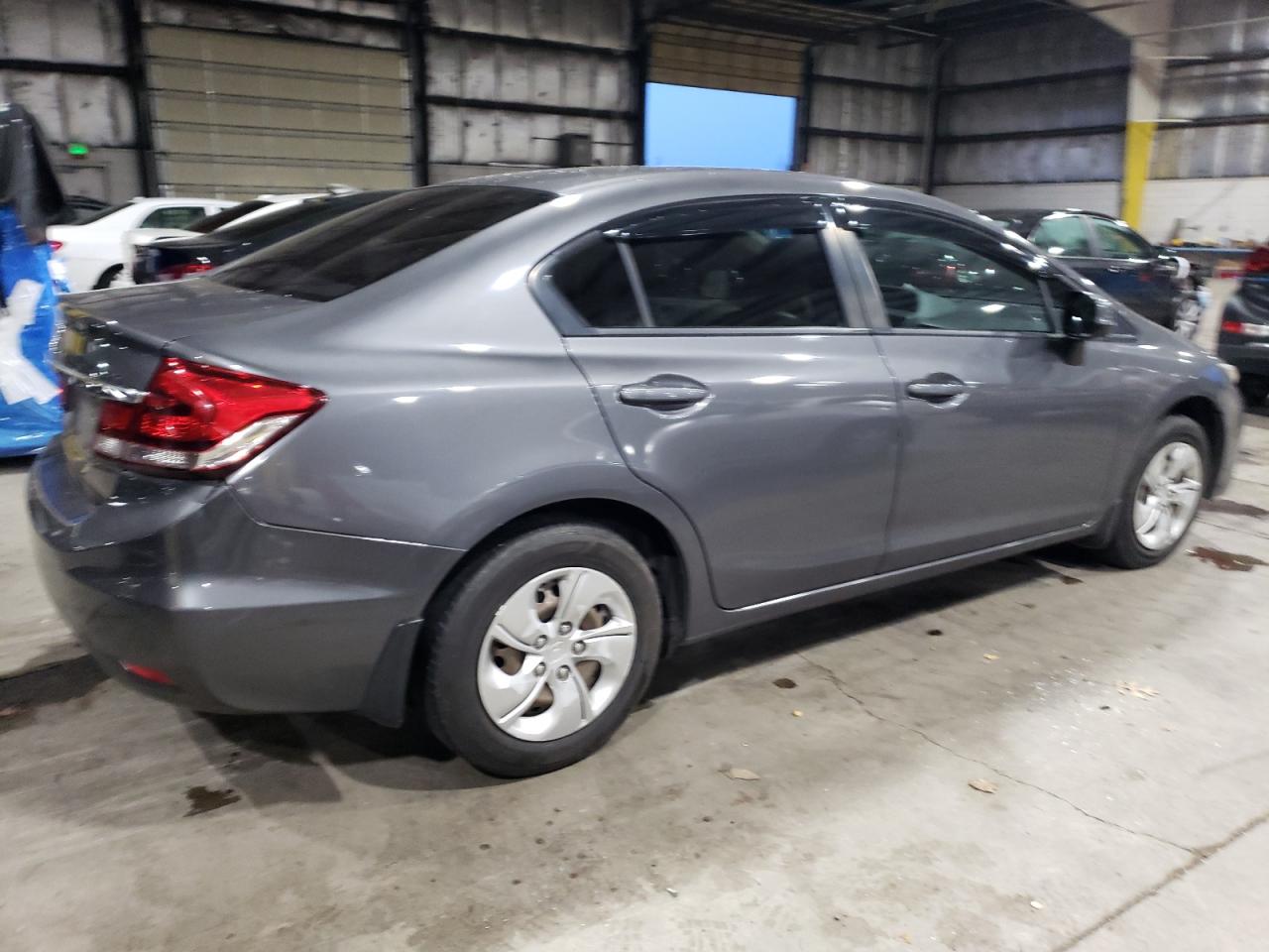 Obraz 3 z 2013 HONDA CIVIC LX 2013 z VIN 2HGFB2F58DH520582