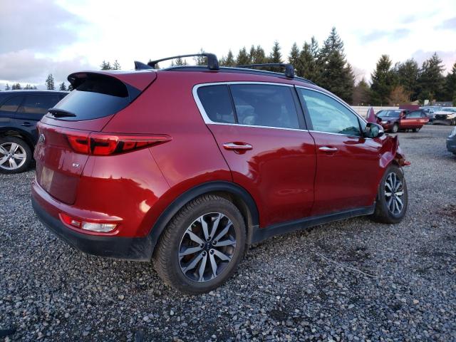 Изображение 3 2018 KIA SPORTAGE EX 2018 с VIN KNDPNCAC9J7326625