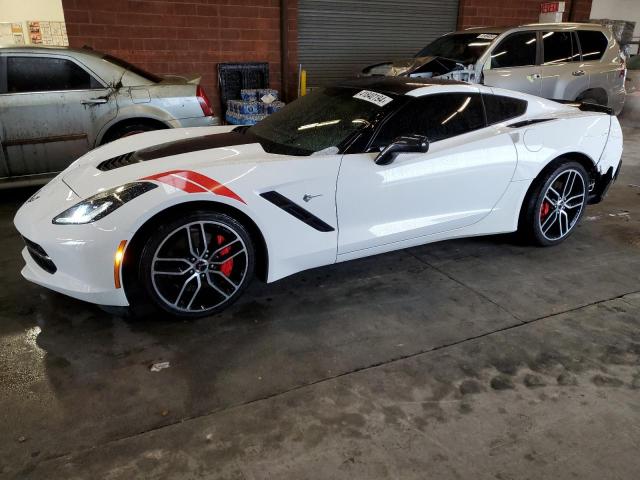 Image 1 of 2015 CHEVROLET CORVETTE STINGRAY Z51 3LT 2015 with VIN 1G1YM2D74F5114551