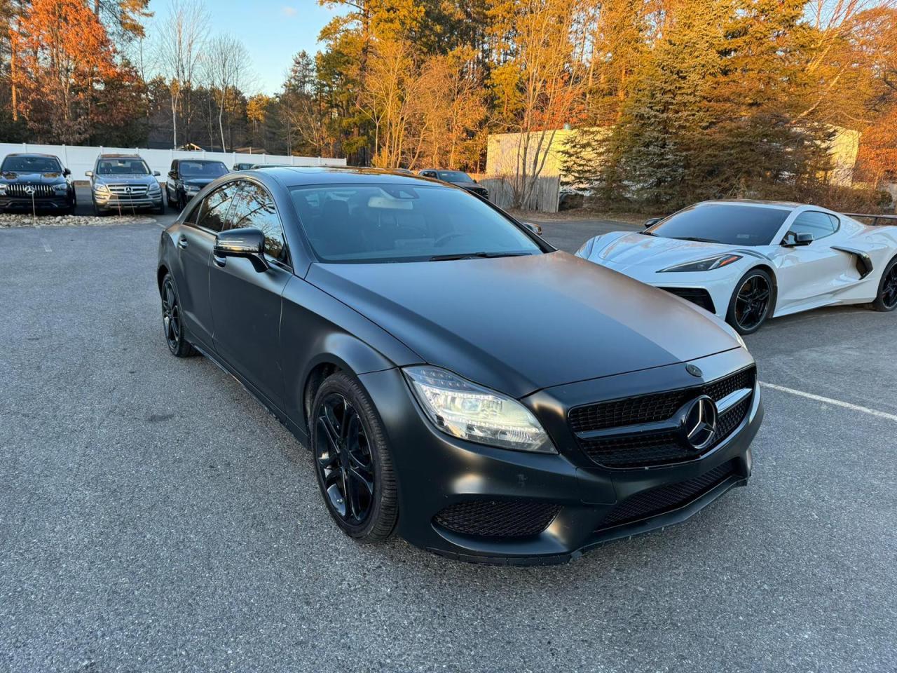 Image 2 of 2015 MERCEDES-BENZ CLS 400 4MATIC 2015 with VIN WDDLJ6HB2FA147030