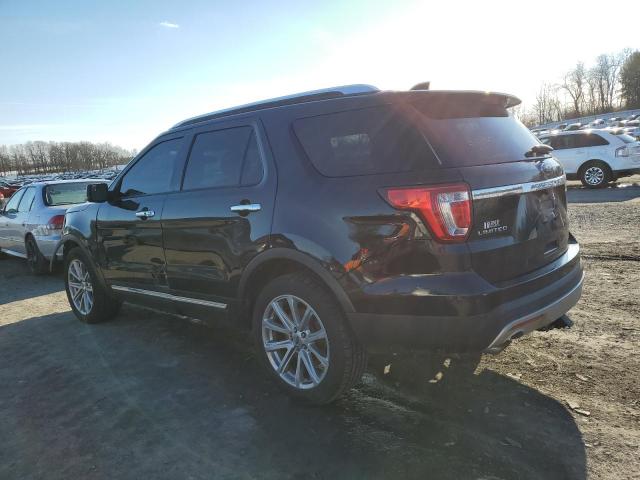 Image 2 of 2017 FORD EXPLORER LIMITED 2017 with VIN 1FM5K8F85HGC87670