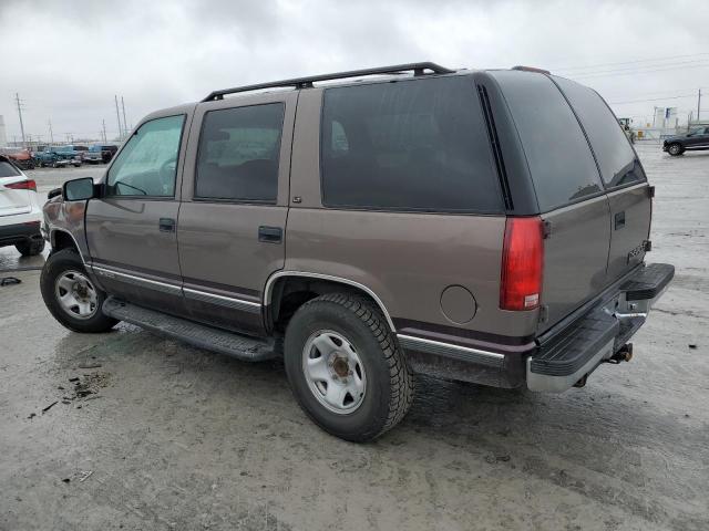 Изображение 2 1997 CHEVROLET TAHOE K1500 1997 с VIN 1GNEK13RXVJ386502