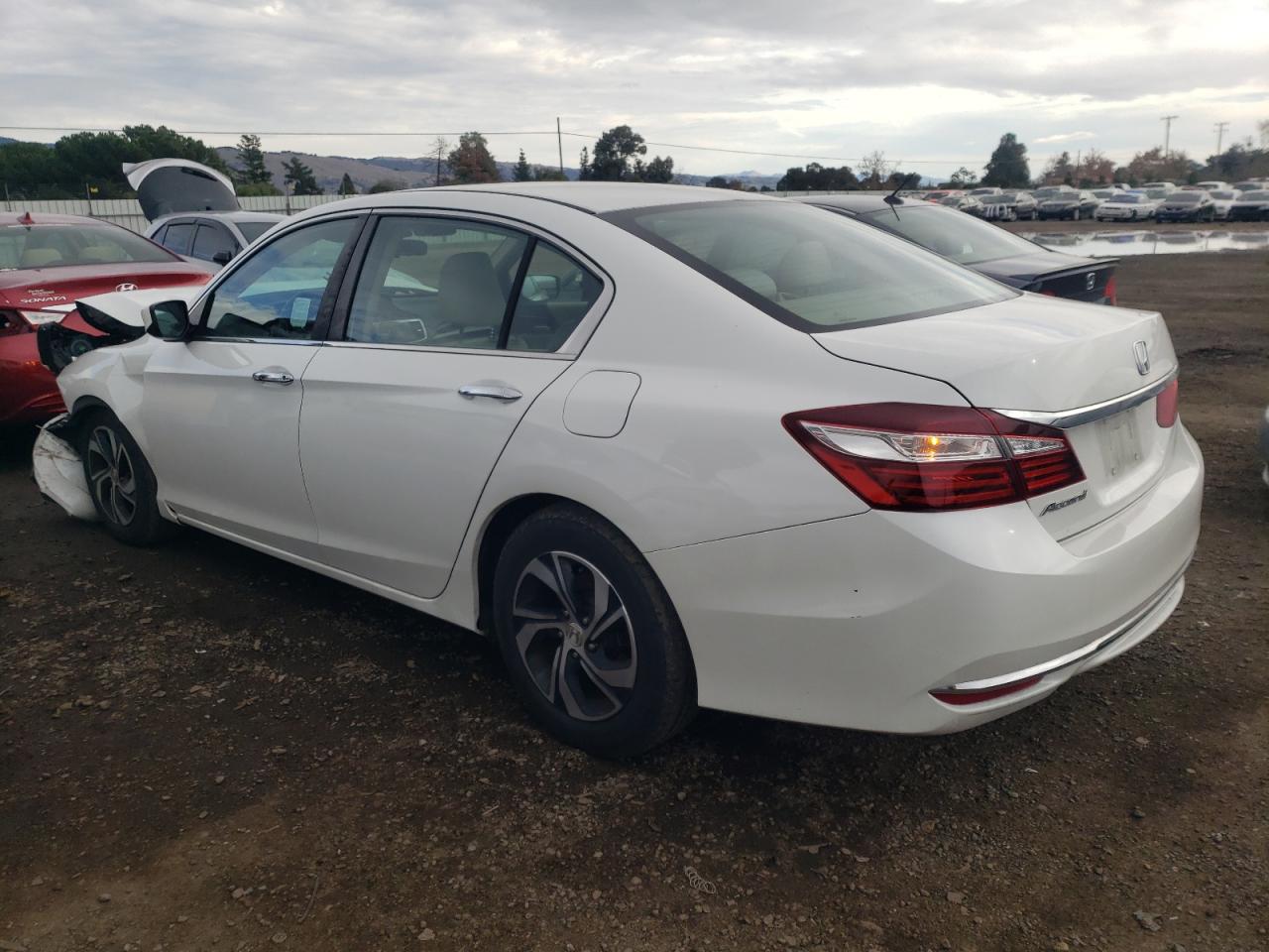Image 2 of 2017 HONDA ACCORD LX 2017 with VIN 1HGCR2F35HA267156