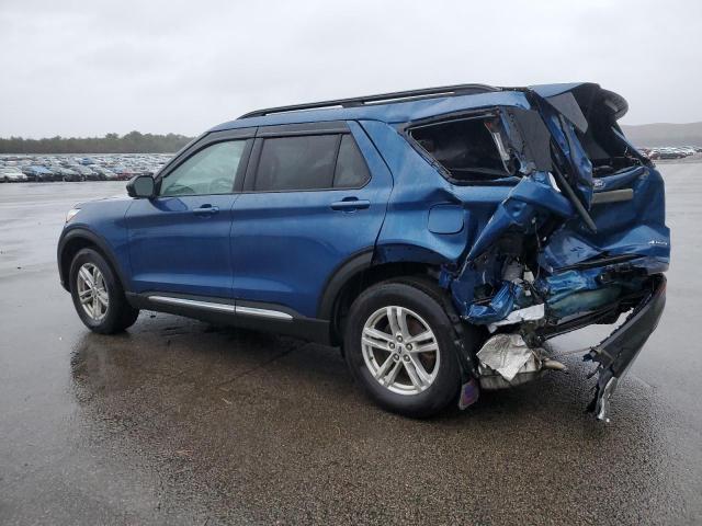 Изображение 2 2021 FORD EXPLORER XLT 2021 с VIN 1FMSK8DHXMGB65953