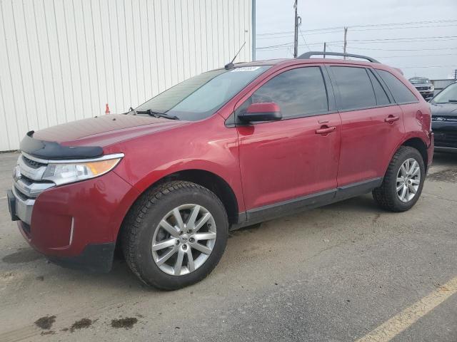 Obraz 1 z 2014 FORD EDGE SEL 2014 z VIN 2FMDK4JC4EBA25075