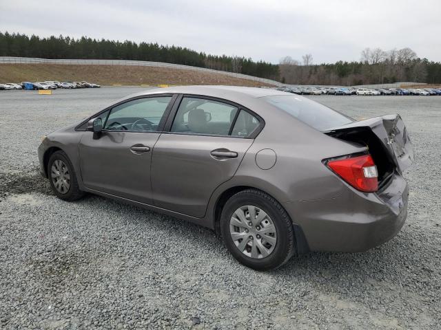 Изображение 2 2012 HONDA CIVIC LX 2012 с VIN 2HGFB2F53CH510301