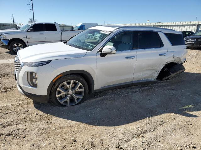 Image 1 of 2020 HYUNDAI PALISADE SEL 2020 with VIN KM8R34HE4LU061916