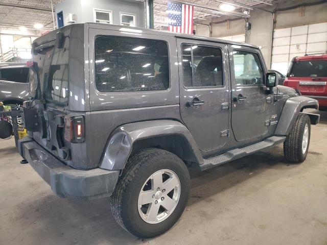 Image 3 of 2017 JEEP WRANGLER UNLIMITED SAHARA 2017 with VIN 1C4BJWEG6HL553244