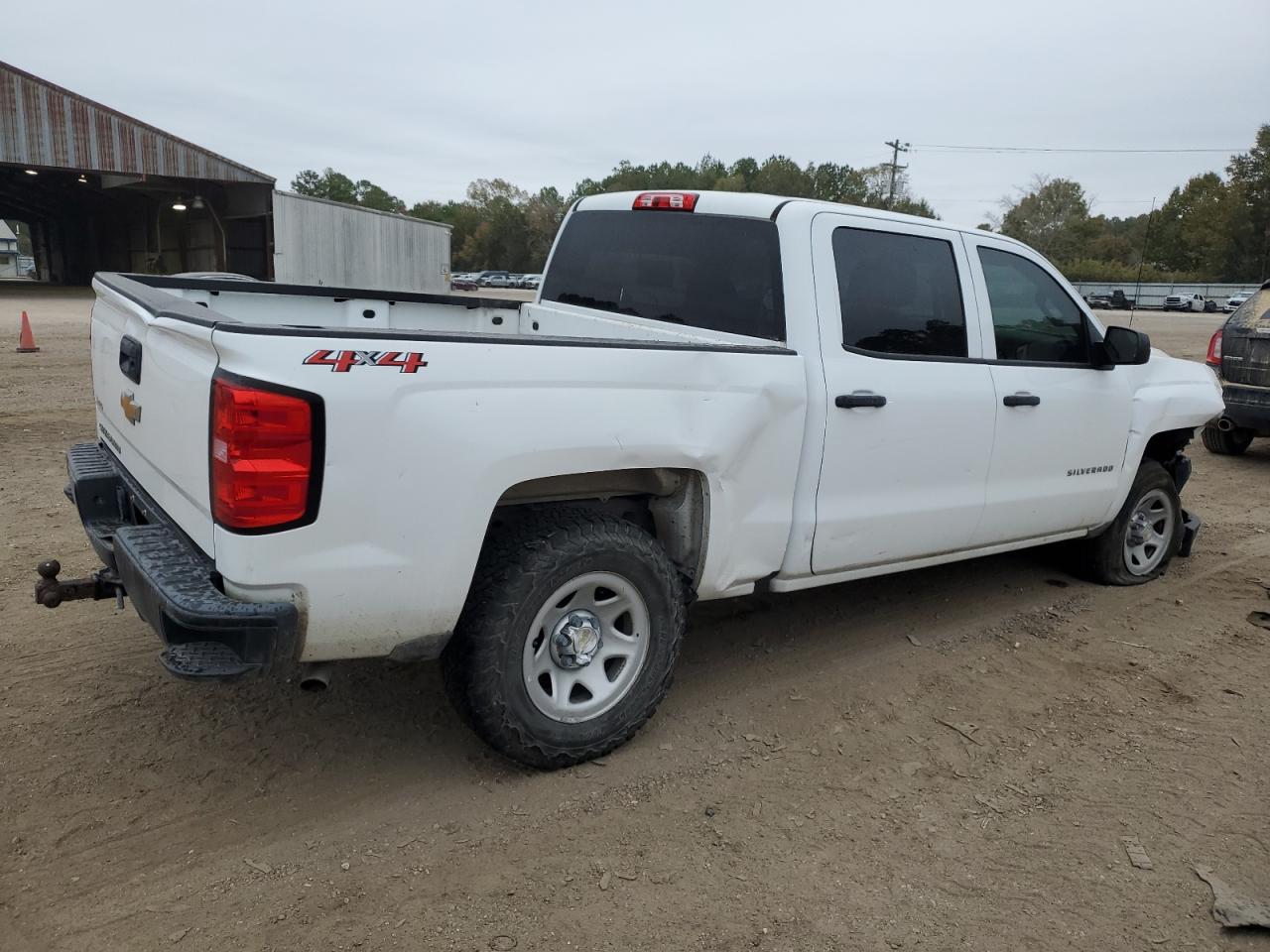 Изображение 3 2018 CHEVROLET SILVERADO K1500 2018 с VIN 3GCUKNEC8JG408562
