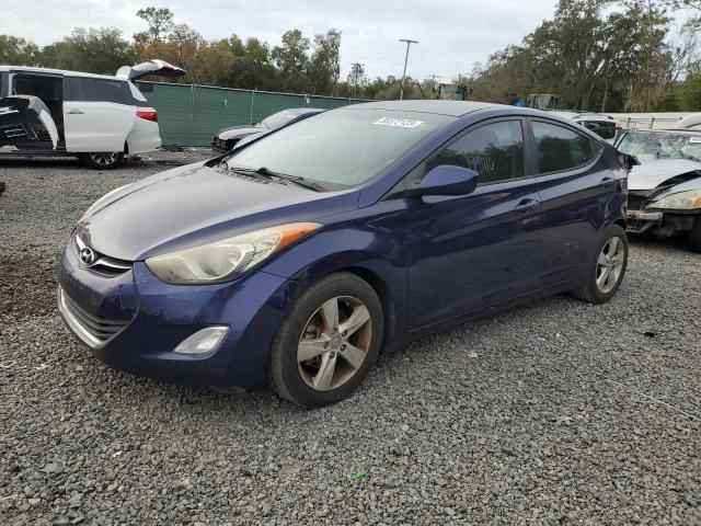 Image 3 of 2013 HYUNDAI ELANTRA GLS 2013 with VIN 5NPDH4AEXDH367265