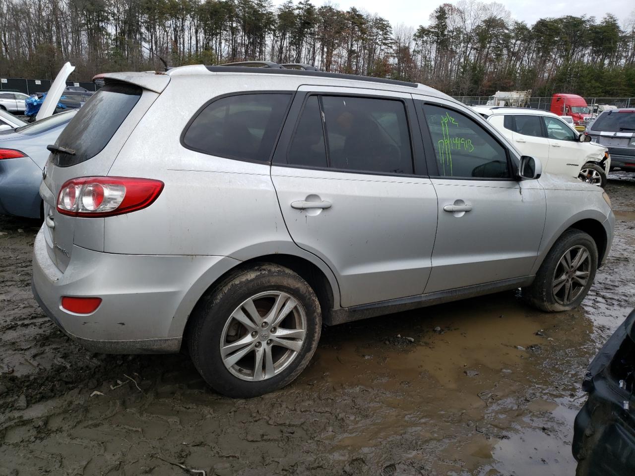 Изображение 3 2011 HYUNDAI SANTA FE SE 2011 с VIN 5XYZH4AG8BG004104