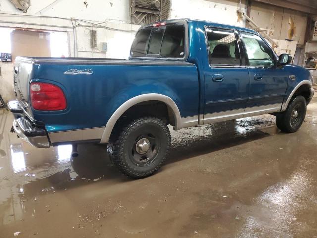 Image 3 of 2001 FORD F150 SUPERCREW 2001 with VIN 1FTRW08L61KD83968