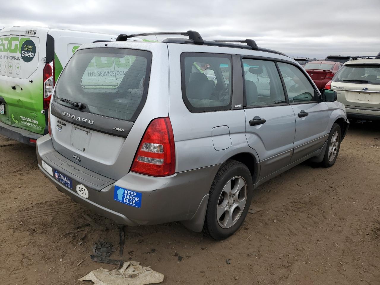 Изображение 3 2003 SUBARU FORESTER 2.5XS 2003 с VIN JF1SG65683H701854