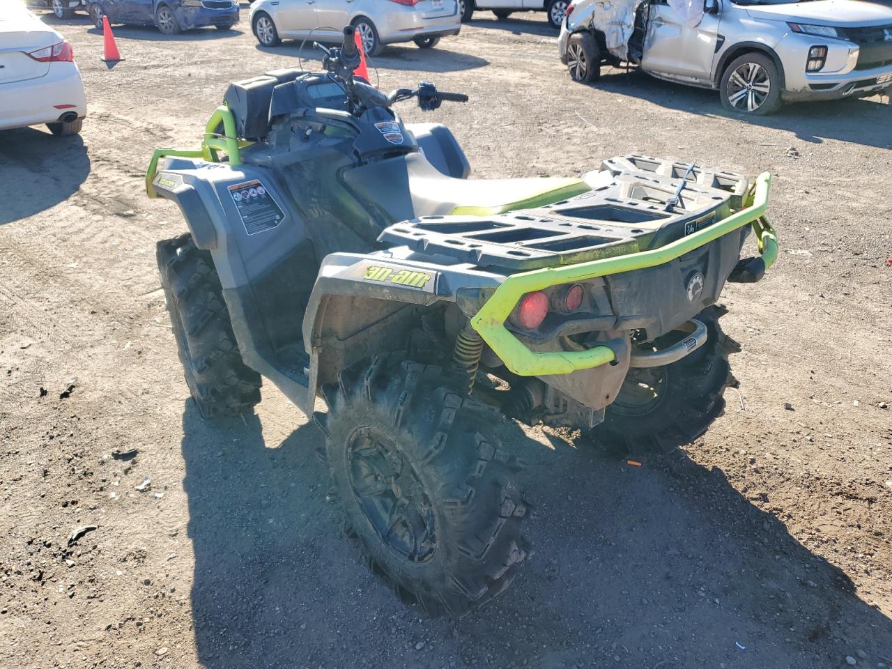 Obraz 3 z 2020 CAN-AM OUTLANDER X MR 850 2020 z VIN 3JBLWAU22LJ001458