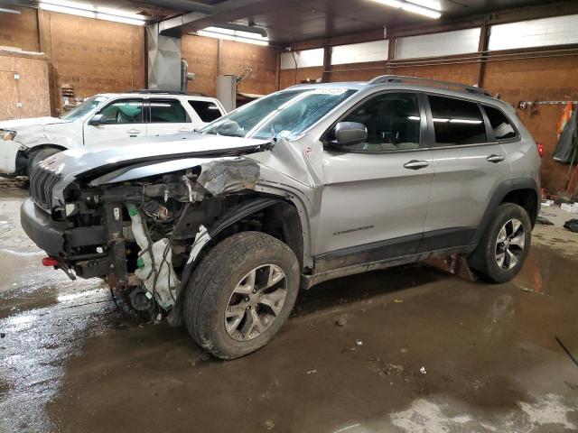 Image 1 of 2016 JEEP CHEROKEE TRAILHAWK 2016 with VIN 1C4PJMBS7GW326337