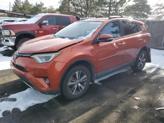 Image 1 of 2016 TOYOTA RAV4 XLE 2016 with VIN 2T3RFREV2GW412005