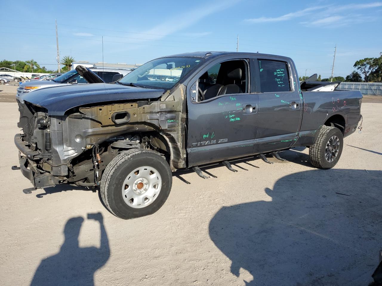 Obraz 1 z 2016 NISSAN TITAN XD S 2016 z VIN 1N6BA1F14GN517646