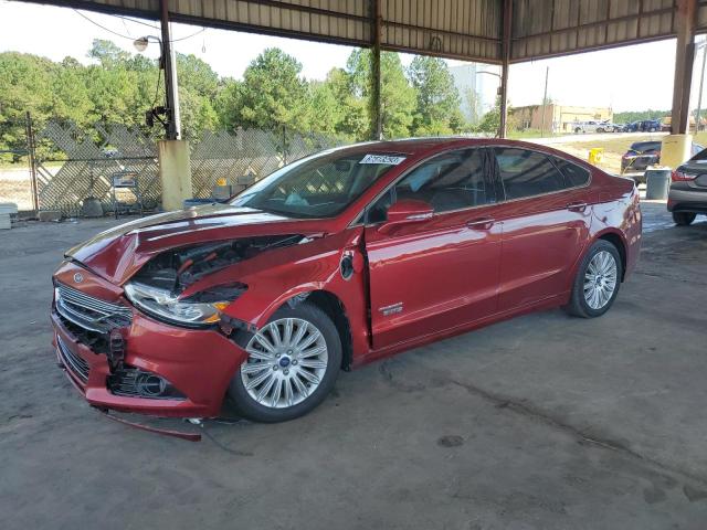 Image 1 of 2014 FORD FUSION TITANIUM PHEV 2014 with VIN 3FA6P0SU4ER154794