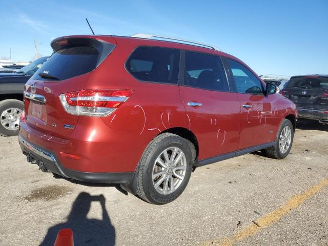 Image 3 of 2014 NISSAN PATHFINDER SV HYBRID 2014 with VIN 5N1CR2MN3EC644677