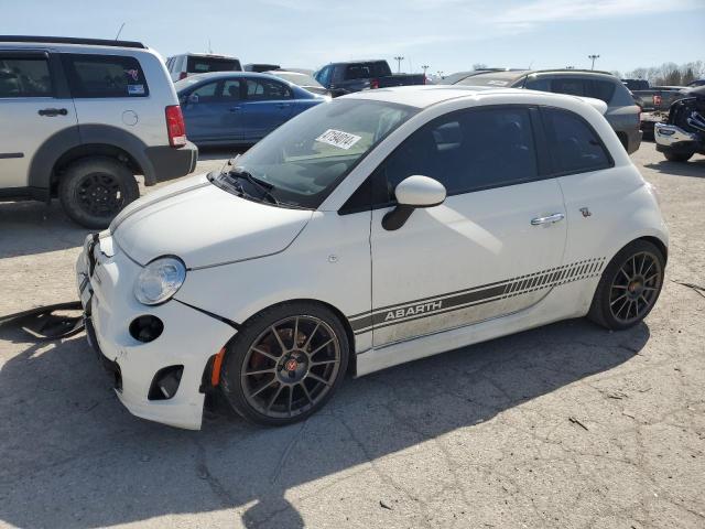 Image 1 of 2015 FIAT 500 ABARTH 2015 with VIN 3C3CFFFH8FT504114