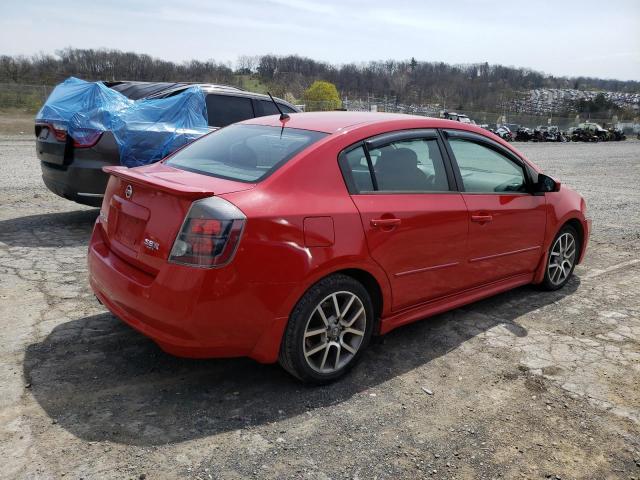 Image 3 of 2007 NISSAN SENTRA SE-R SPEC V 2007 with VIN 3N1CB61E97L722474
