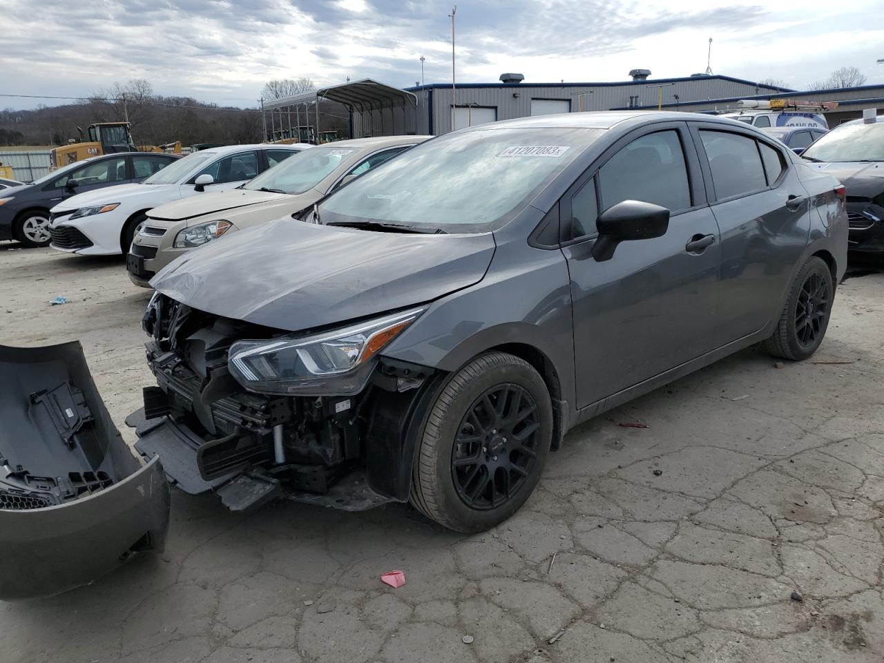 Obraz 1 z 2020 NISSAN VERSA S 2020 z VIN 3N1CN8BV8LL900659