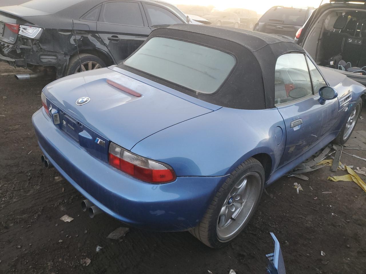 Image 3 of 2000 BMW M ROADSTER 2000 with VIN WBSCK9347YLC91211