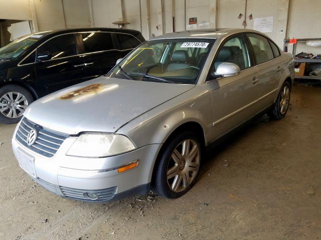 Изображение 2 2005 VOLKSWAGEN PASSAT GLS 2005 с VIN WVWAD63B15E006487