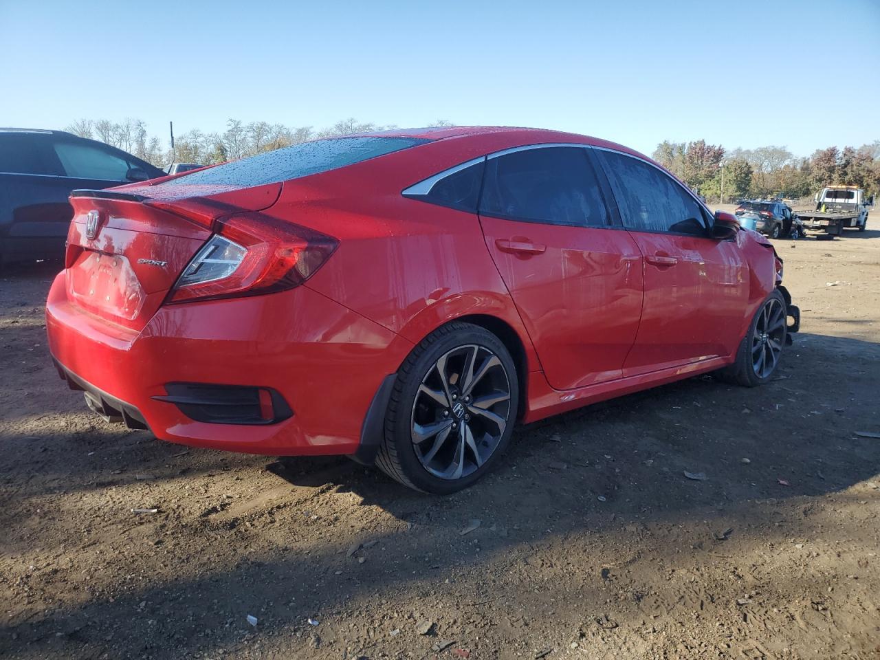 Obraz 3 z 2019 HONDA CIVIC SPORT 2019 z VIN 2HGFC2F88KH593147