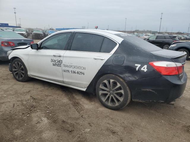 Image 2 of 2015 HONDA ACCORD SPORT 2015 with VIN 1HGCR2F54FA089674