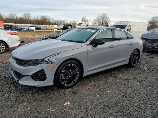 Изображение 1 2021 KIA K5 GT LINE 2021 с VIN 5XXG64J28MG073528