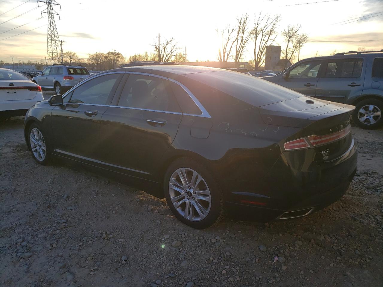 Изображение 2 2016 LINCOLN MKZ  2016 с VIN 3LN6L2JK9GR602527