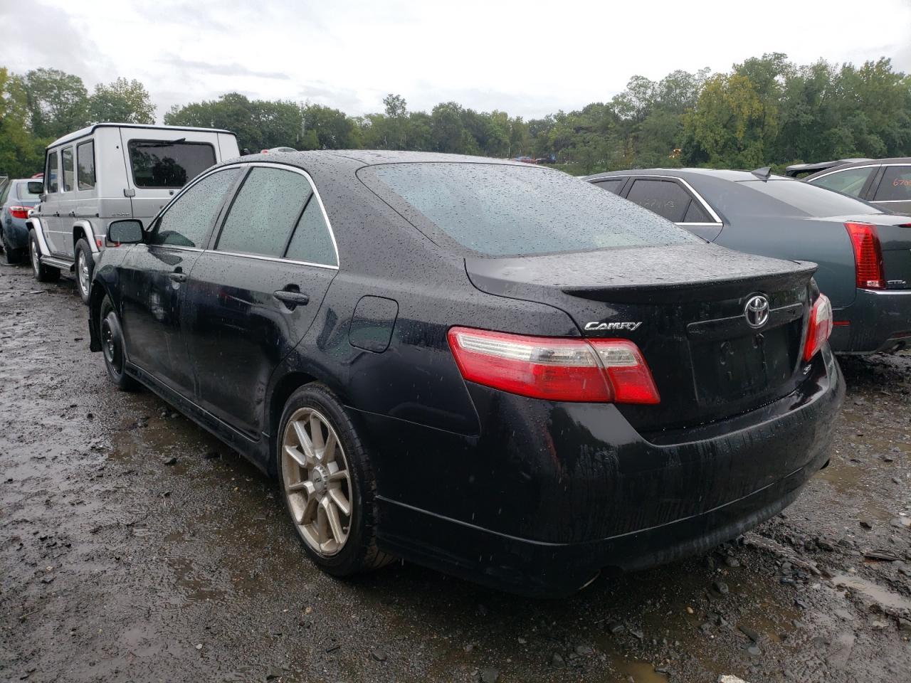 Obraz 2 z 2007 TOYOTA CAMRY LE 2007 z VIN 4T1BK46K77U518110