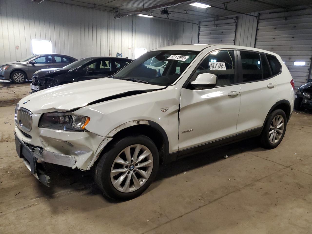 2013 BMW X3 XDRIVE28I 2013 image