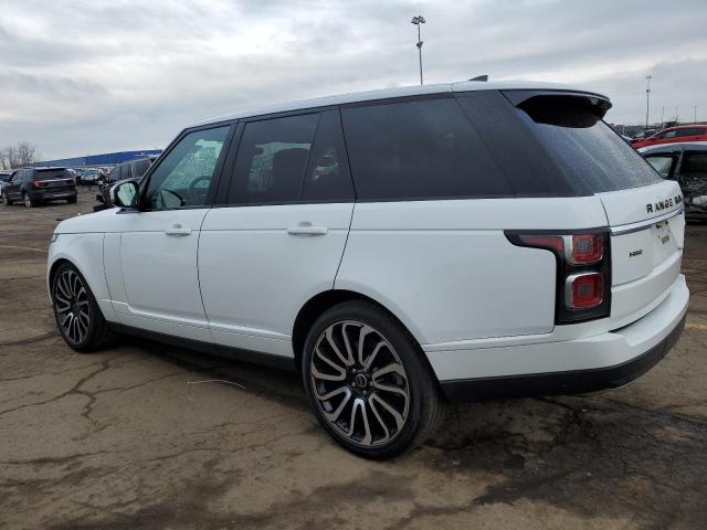 Obraz 2 z 2018 LAND ROVER RANGE ROVER HSE 2018 z VIN SALGS2SV8JA508556